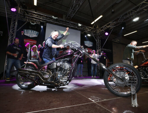 „Purple Haze“ Gewinner der Custombike 2022