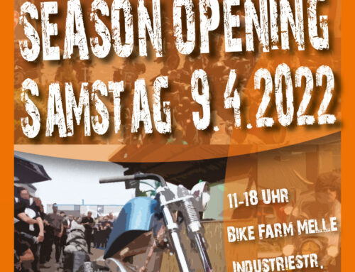 Bike Farm – Season Opening Samstag 9.4.2022