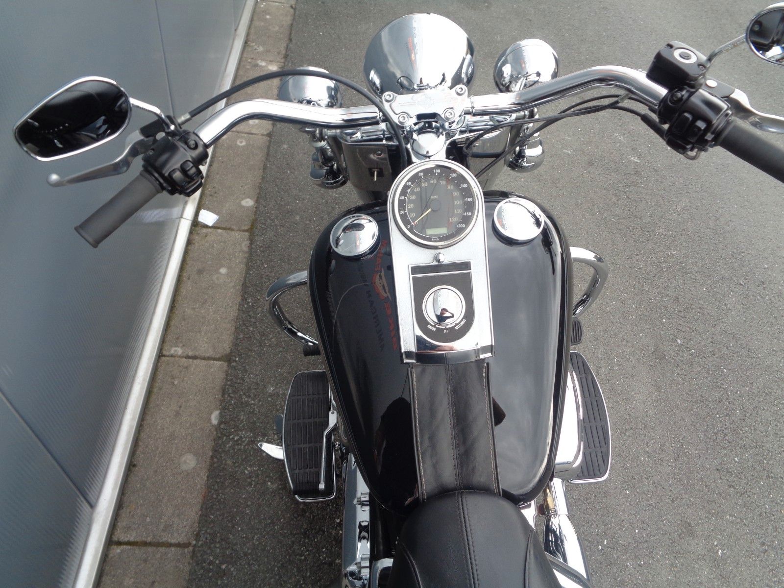 Fahrzeugabbildung Harley-Davidson FLSTC°°HERITAGE SOFTAIL°° -TC- *5188km*