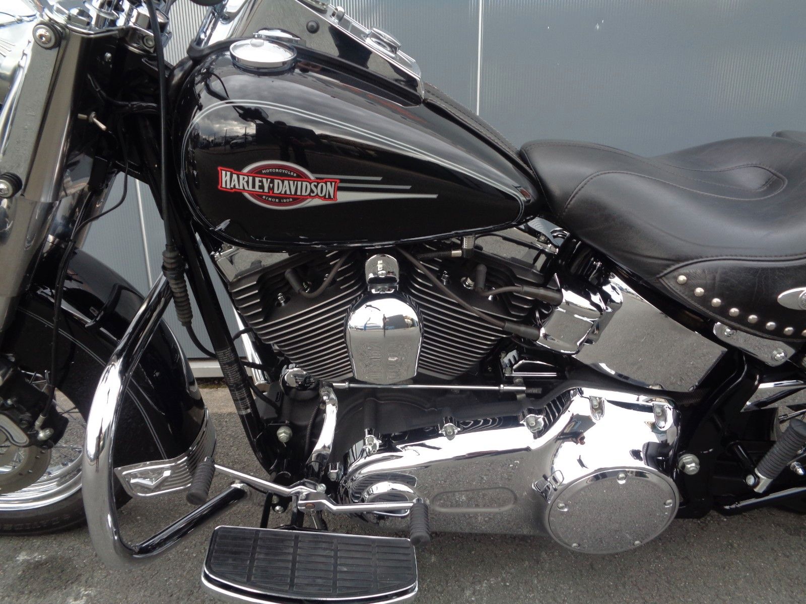 Fahrzeugabbildung Harley-Davidson FLSTC°°HERITAGE SOFTAIL°° -TC- *5188km*