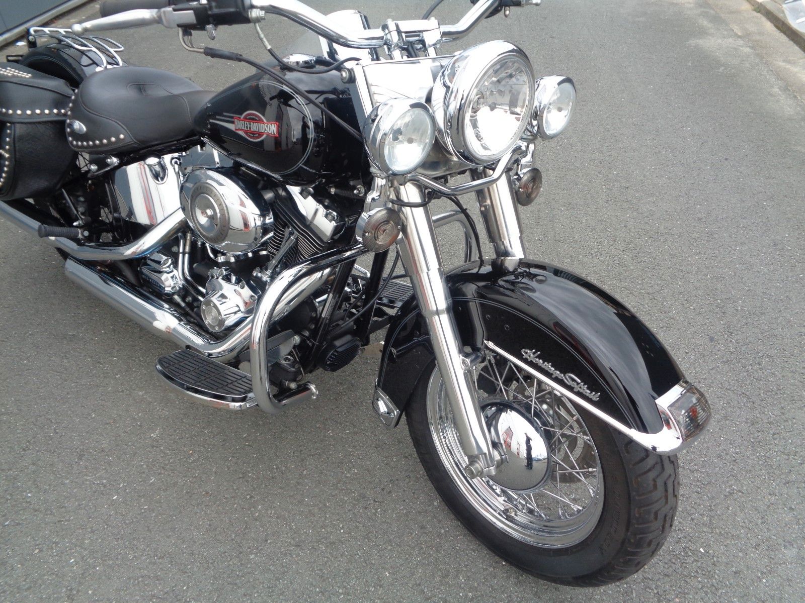 Fahrzeugabbildung Harley-Davidson FLSTC°°HERITAGE SOFTAIL°° -TC- *5188km*