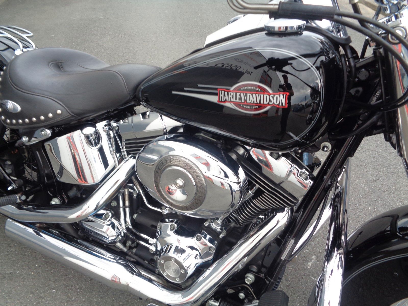 Fahrzeugabbildung Harley-Davidson FLSTC°°HERITAGE SOFTAIL°° -TC- *5188km*