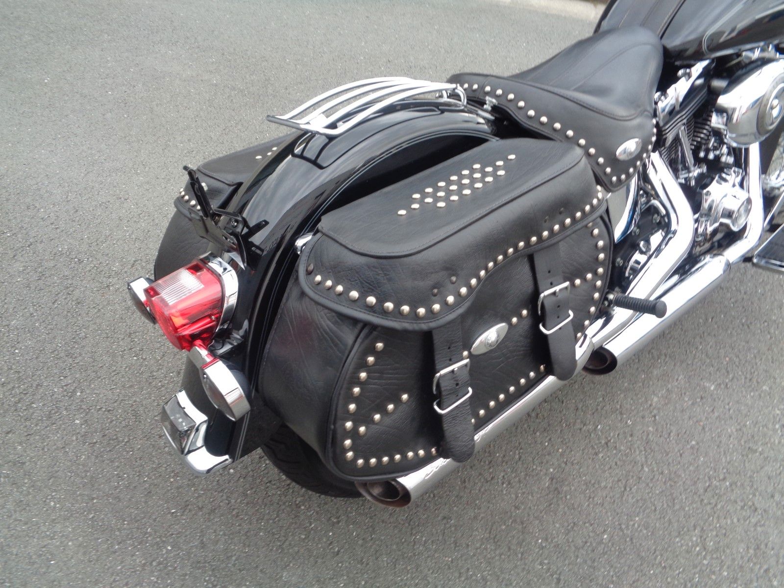 Fahrzeugabbildung Harley-Davidson FLSTC°°HERITAGE SOFTAIL°° -TC- *5188km*