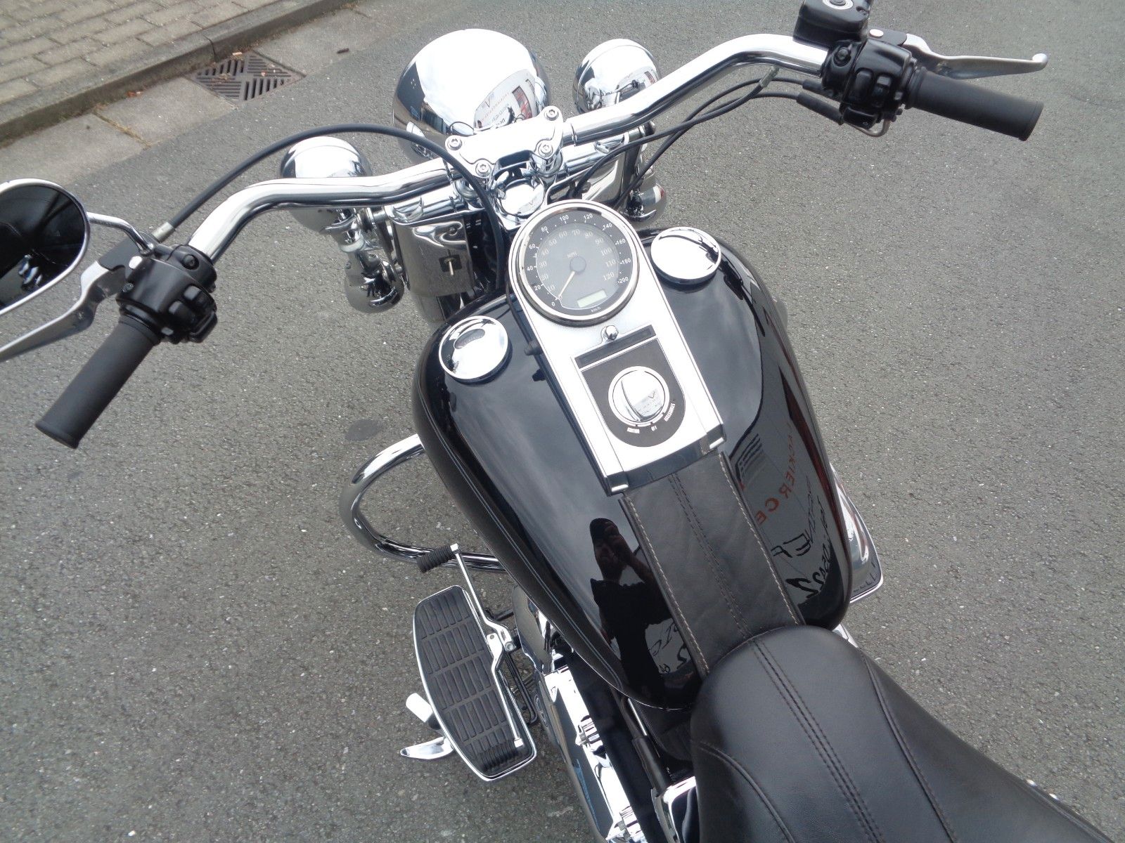 Fahrzeugabbildung Harley-Davidson FLSTC°°HERITAGE SOFTAIL°° -TC- *5188km*