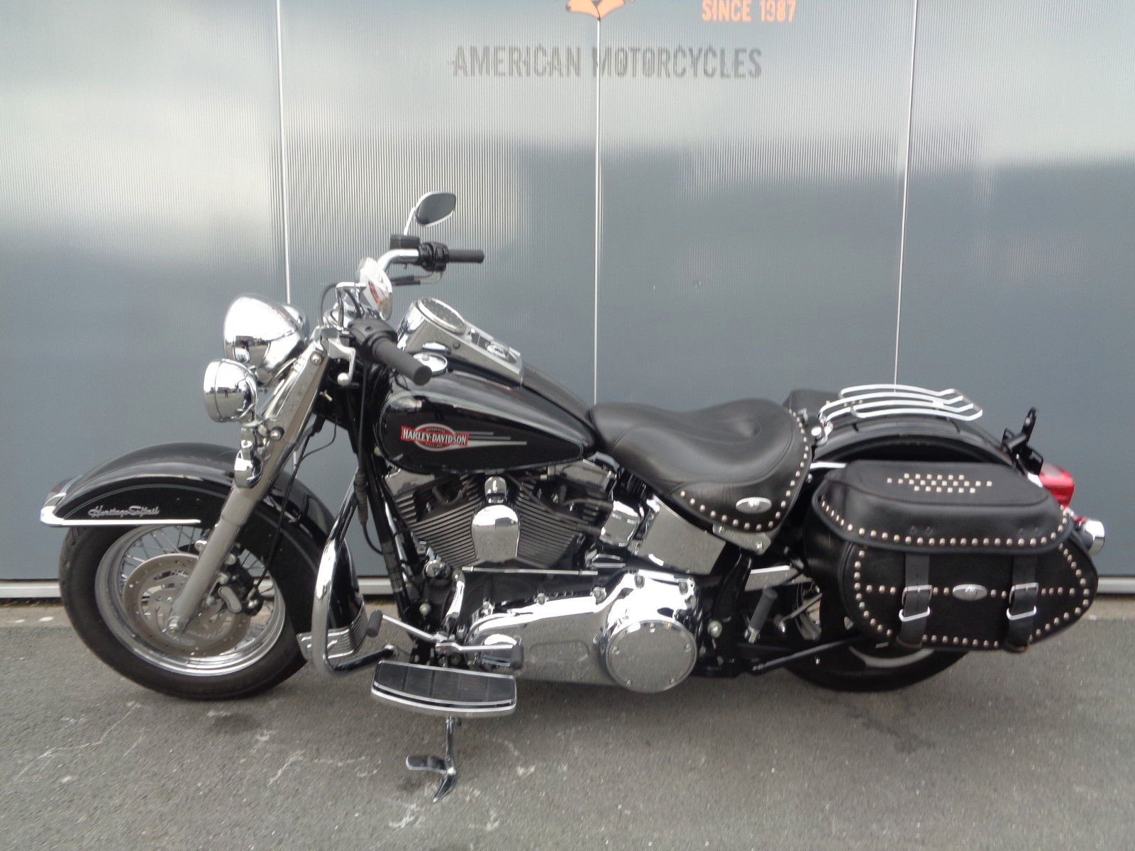 Fahrzeugabbildung Harley-Davidson FLSTC°°HERITAGE SOFTAIL°° -TC- *5188km*