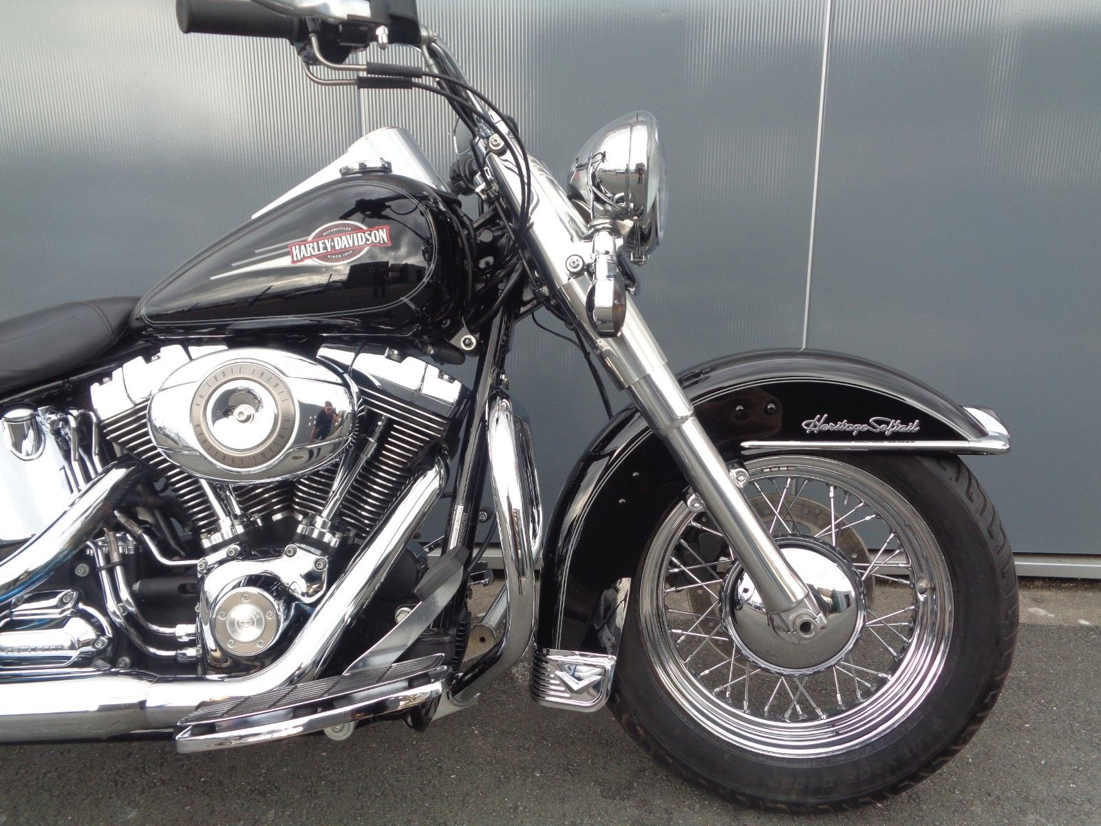 Fahrzeugabbildung Harley-Davidson FLSTC°°HERITAGE SOFTAIL°° -TC- *5188km*