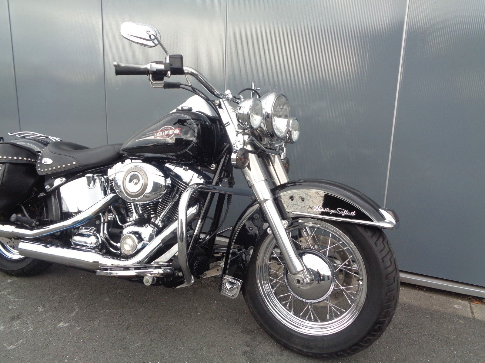 Fahrzeugabbildung Harley-Davidson FLSTC°°HERITAGE SOFTAIL°° -TC- *5188km*