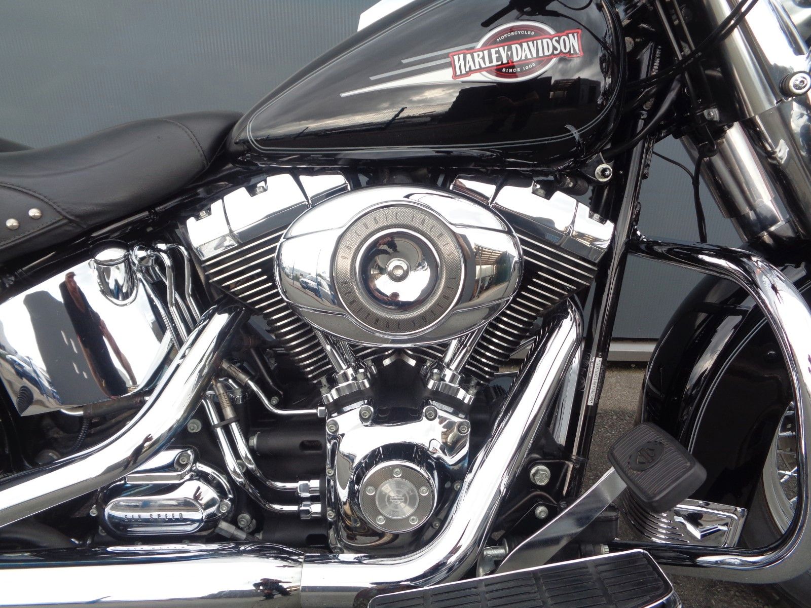 Fahrzeugabbildung Harley-Davidson FLSTC°°HERITAGE SOFTAIL°° -TC- *5188km*