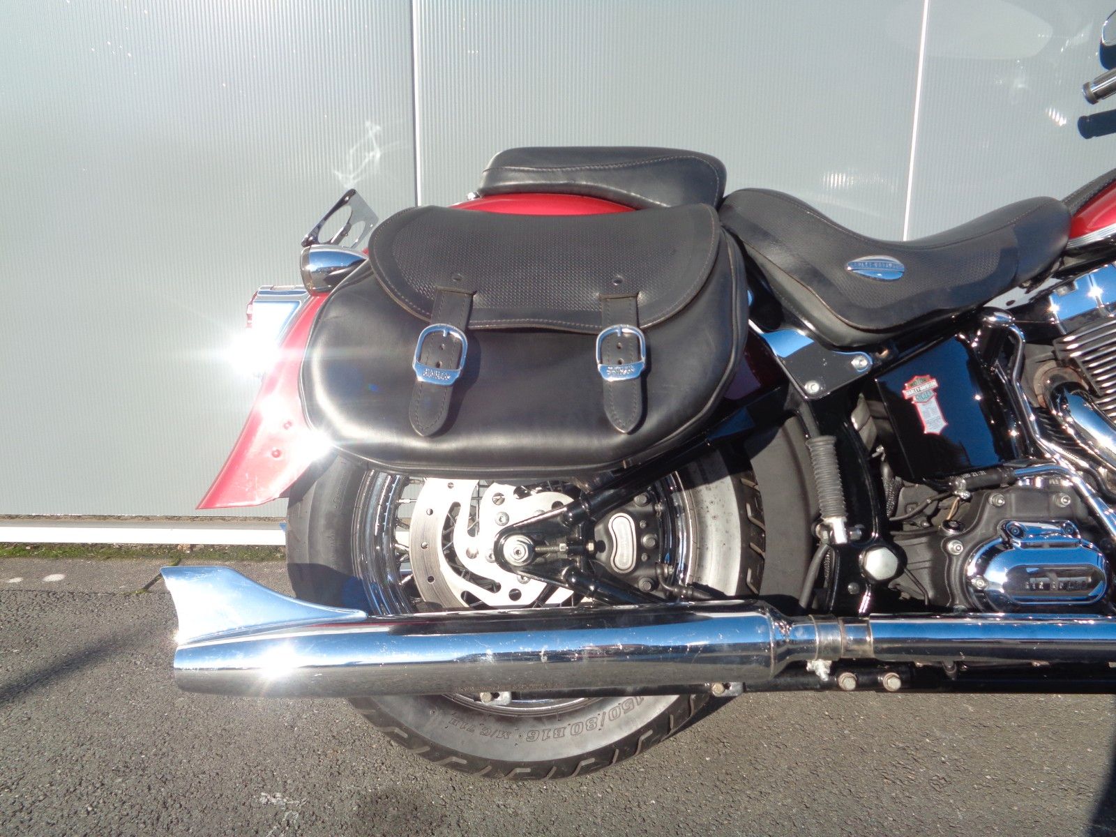 Fahrzeugabbildung Harley-Davidson FLSTS °°HERITAGE SPRINGER°° - TOP SOFTAIL -