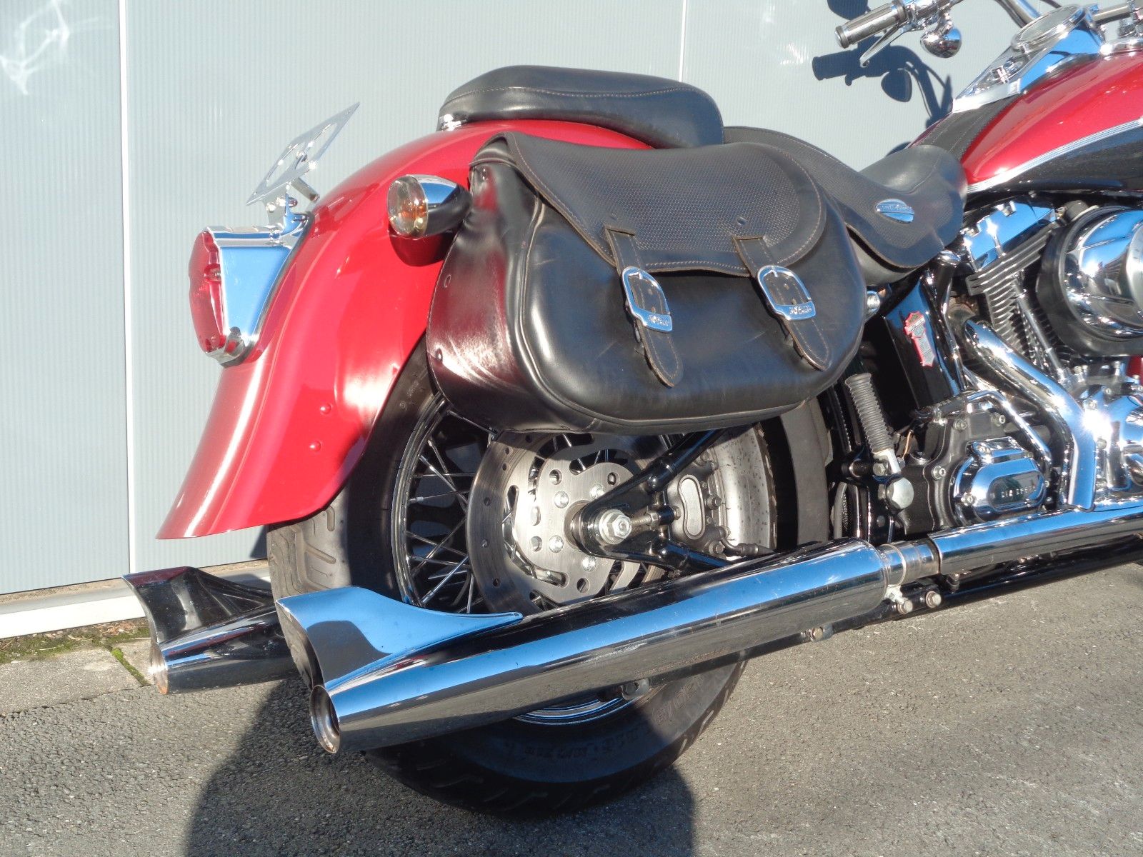 Fahrzeugabbildung Harley-Davidson FLSTS °°HERITAGE SPRINGER°° - TOP SOFTAIL -