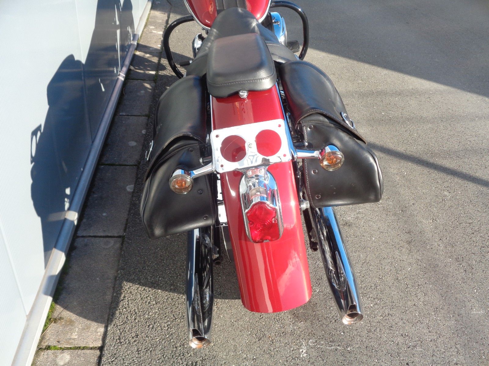 Fahrzeugabbildung Harley-Davidson FLSTS °°HERITAGE SPRINGER°° - TOP SOFTAIL -