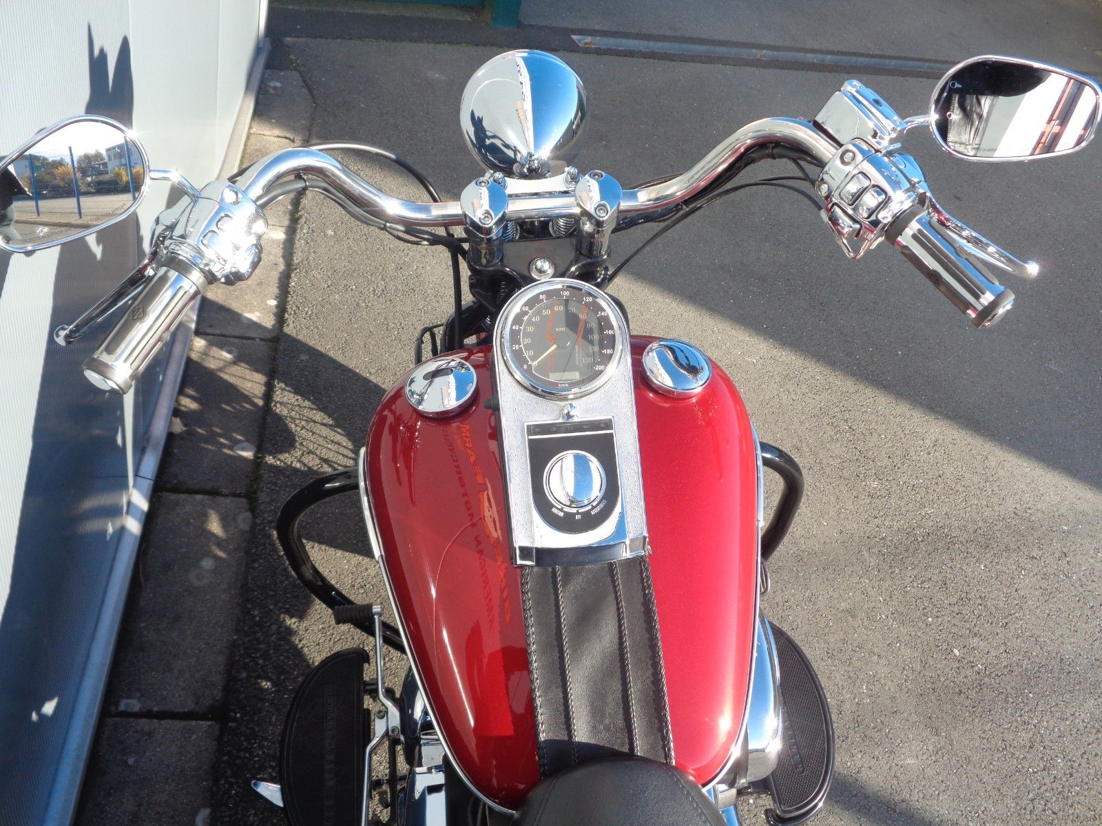 Fahrzeugabbildung Harley-Davidson FLSTS °°HERITAGE SPRINGER°° - TOP SOFTAIL -