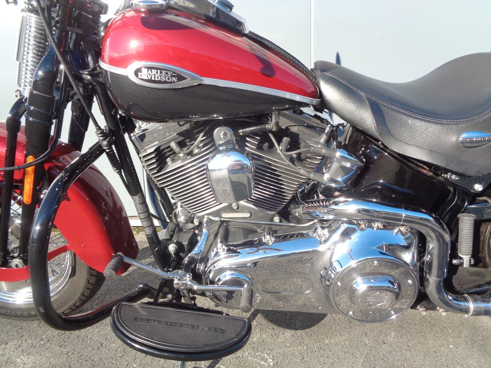 Fahrzeugabbildung Harley-Davidson FLSTS °°HERITAGE SPRINGER°° - TOP SOFTAIL -