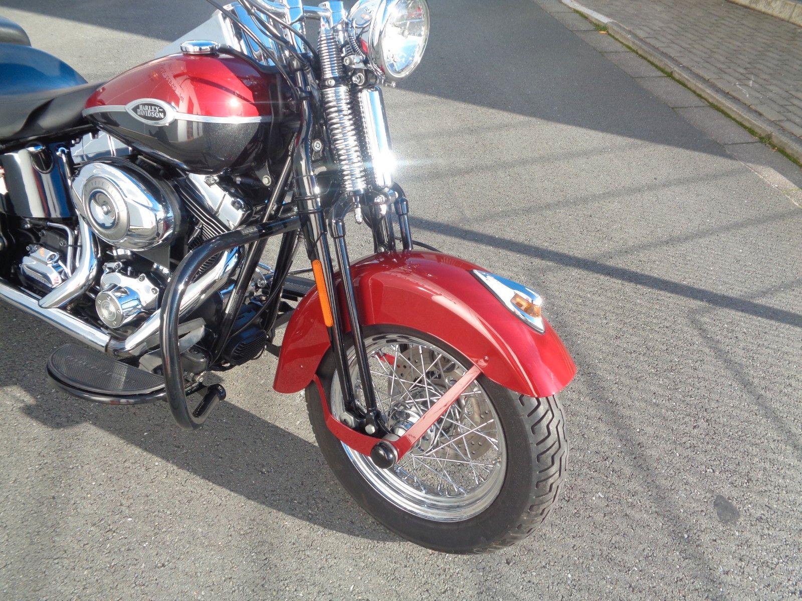 Fahrzeugabbildung Harley-Davidson FLSTS °°HERITAGE SPRINGER°° - TOP SOFTAIL -