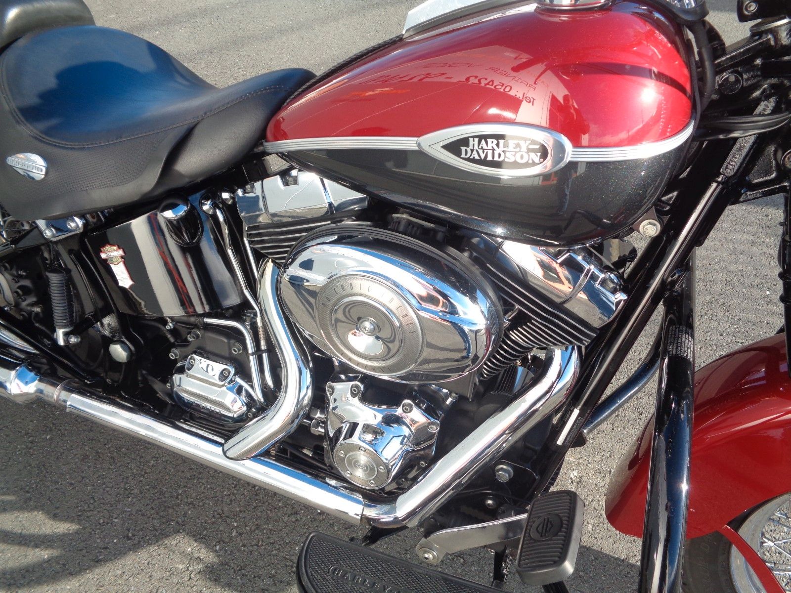 Fahrzeugabbildung Harley-Davidson FLSTS °°HERITAGE SPRINGER°° - TOP SOFTAIL -