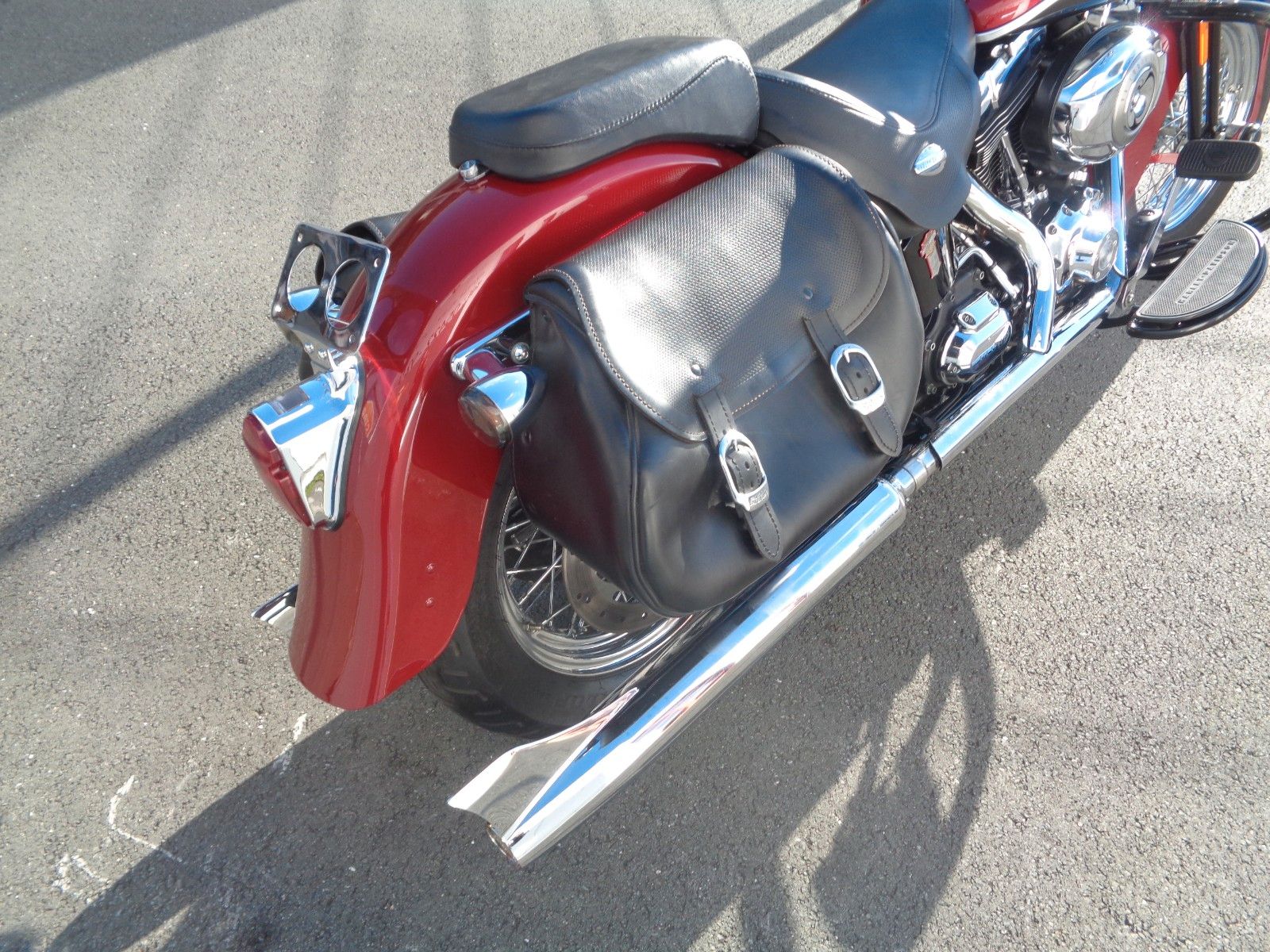 Fahrzeugabbildung Harley-Davidson FLSTS °°HERITAGE SPRINGER°° - TOP SOFTAIL -