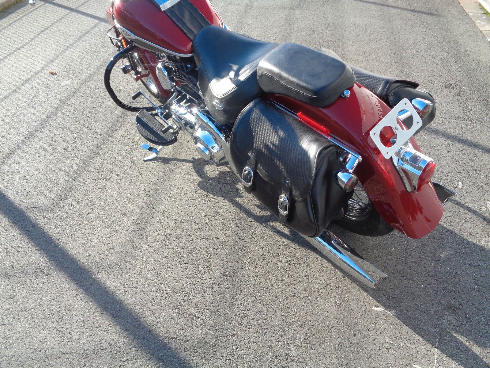 Fahrzeugabbildung Harley-Davidson FLSTS °°HERITAGE SPRINGER°° - TOP SOFTAIL -