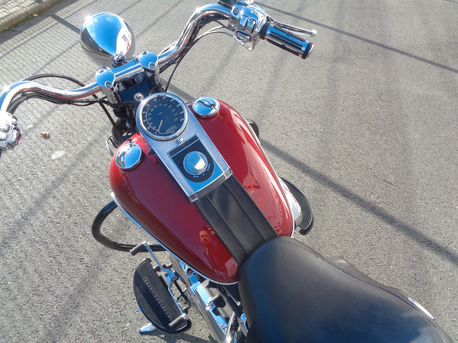 Fahrzeugabbildung Harley-Davidson FLSTS °°HERITAGE SPRINGER°° - TOP SOFTAIL -