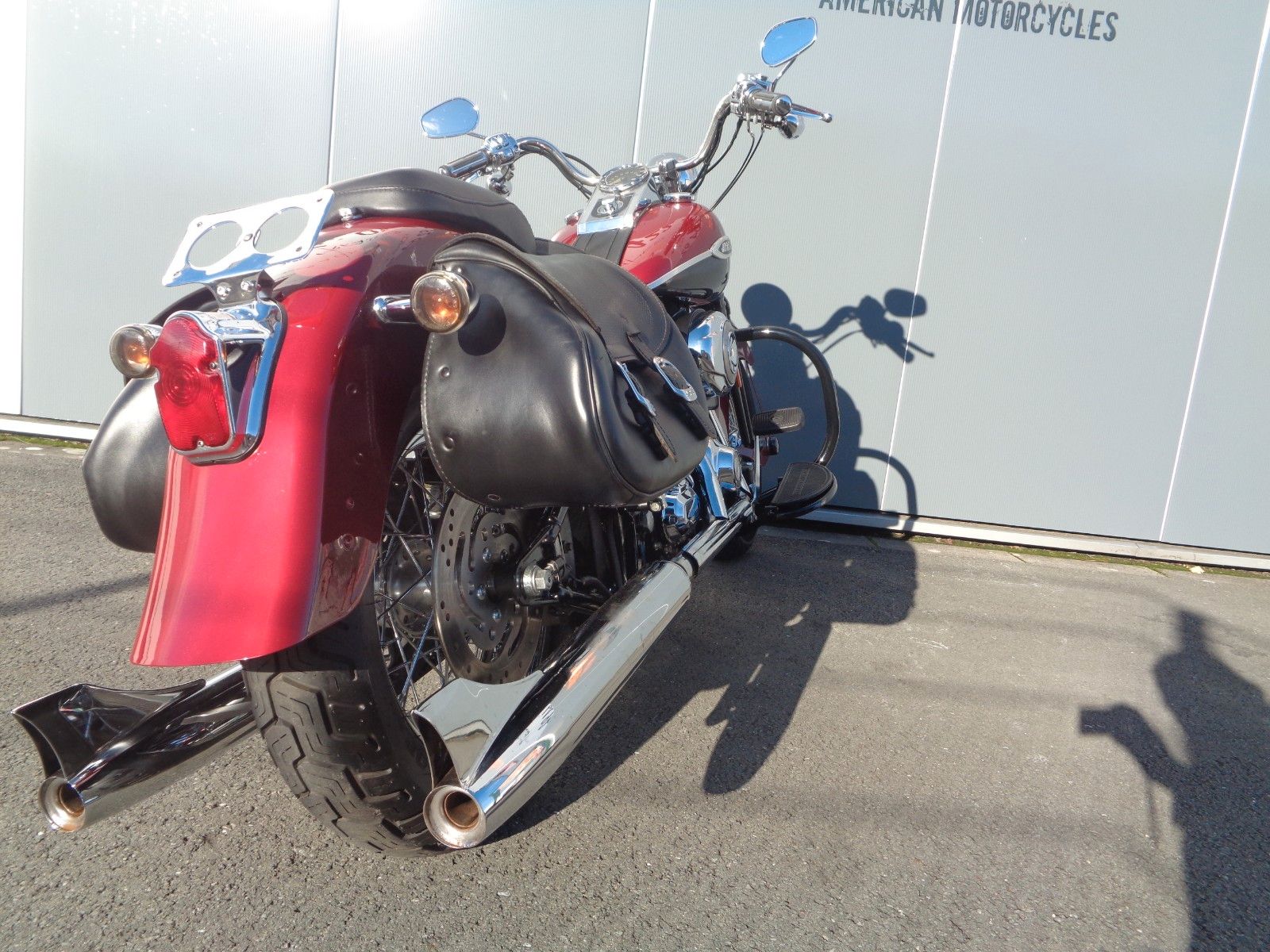 Fahrzeugabbildung Harley-Davidson FLSTS °°HERITAGE SPRINGER°° - TOP SOFTAIL -