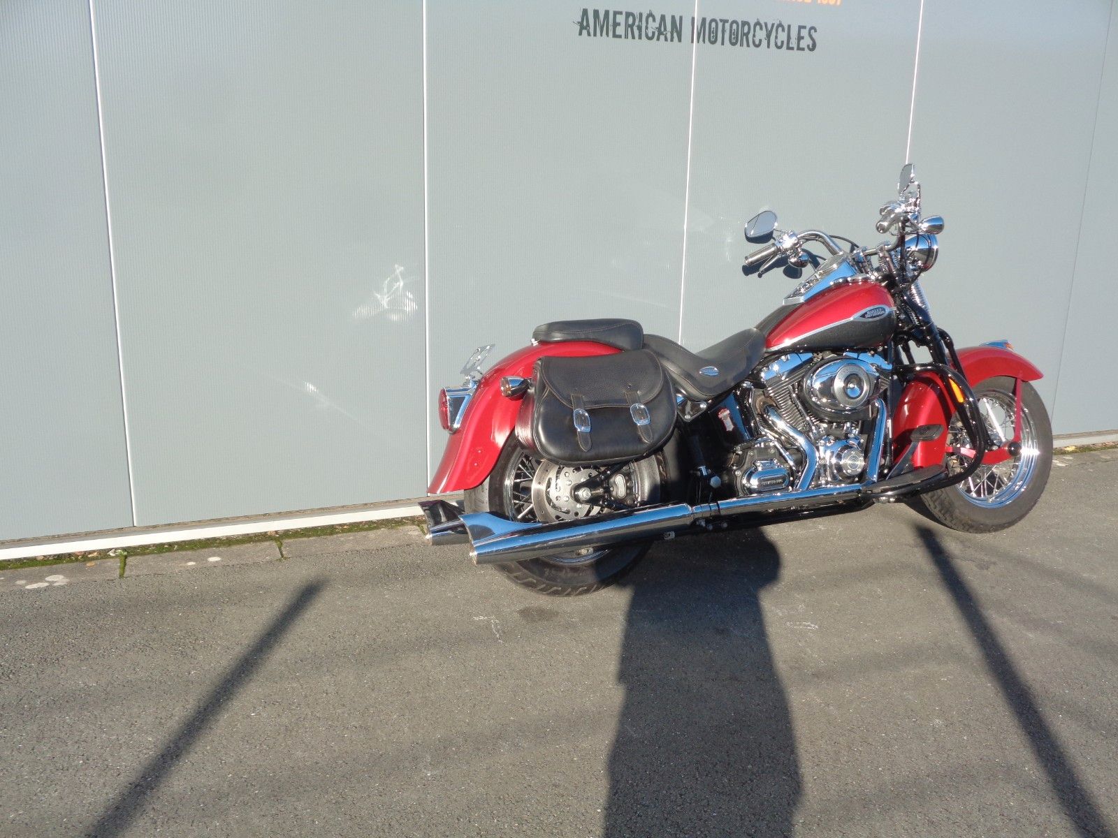 Fahrzeugabbildung Harley-Davidson FLSTS °°HERITAGE SPRINGER°° - TOP SOFTAIL -