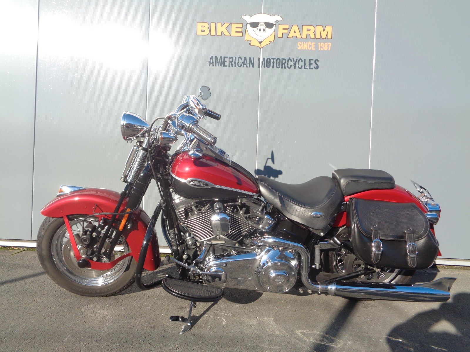 Fahrzeugabbildung Harley-Davidson FLSTS °°HERITAGE SPRINGER°° - TOP SOFTAIL -