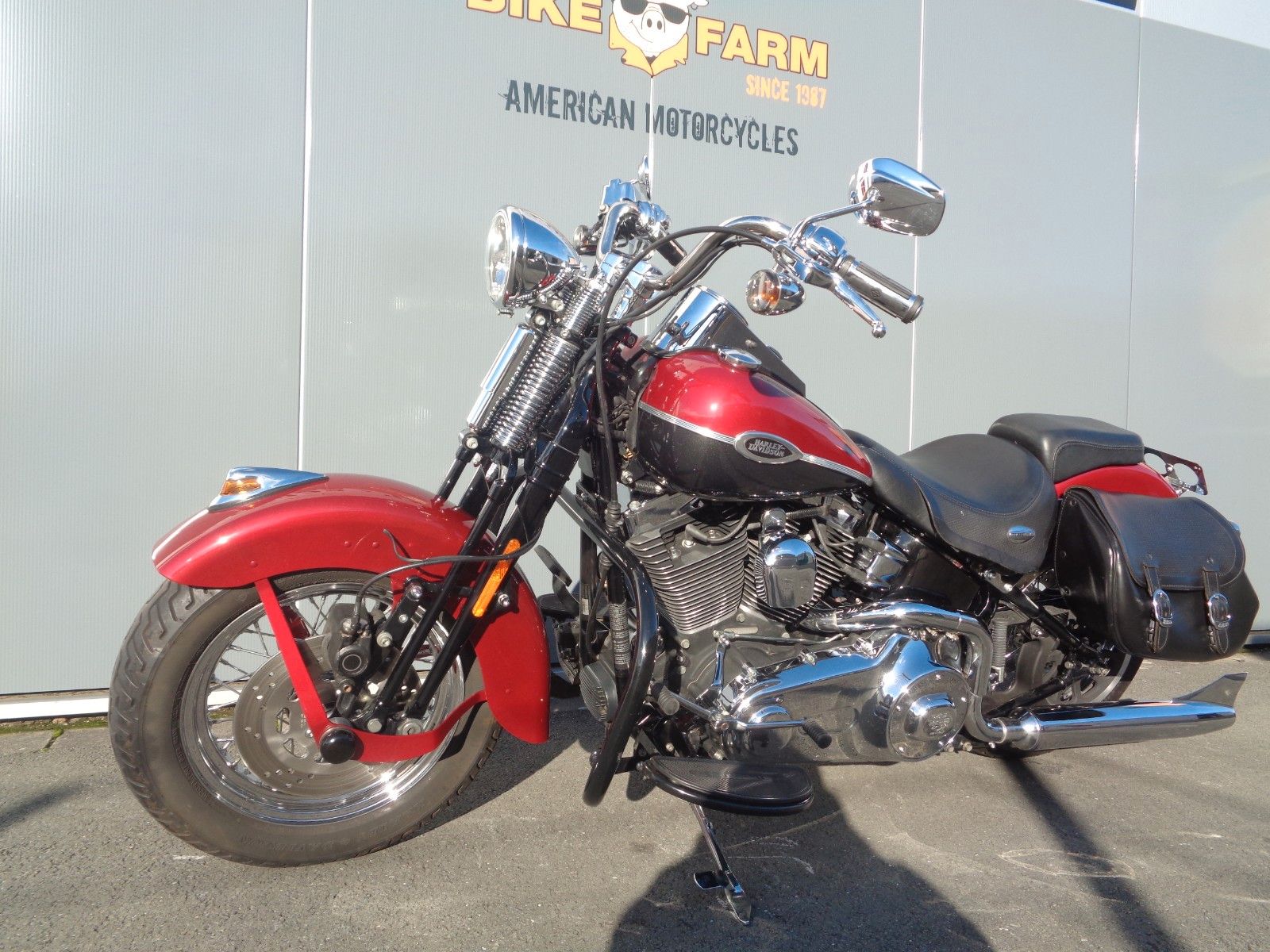 Fahrzeugabbildung Harley-Davidson FLSTS °°HERITAGE SPRINGER°° - TOP SOFTAIL -