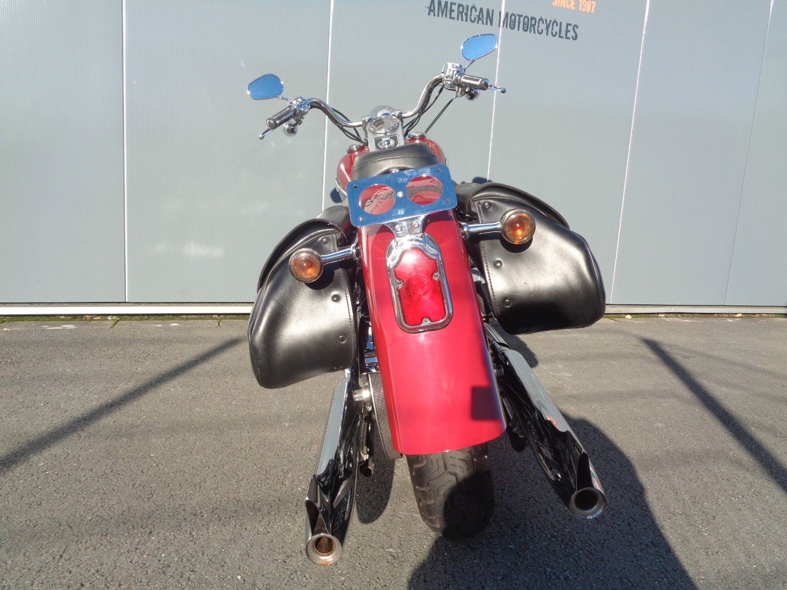 Fahrzeugabbildung Harley-Davidson FLSTS °°HERITAGE SPRINGER°° - TOP SOFTAIL -