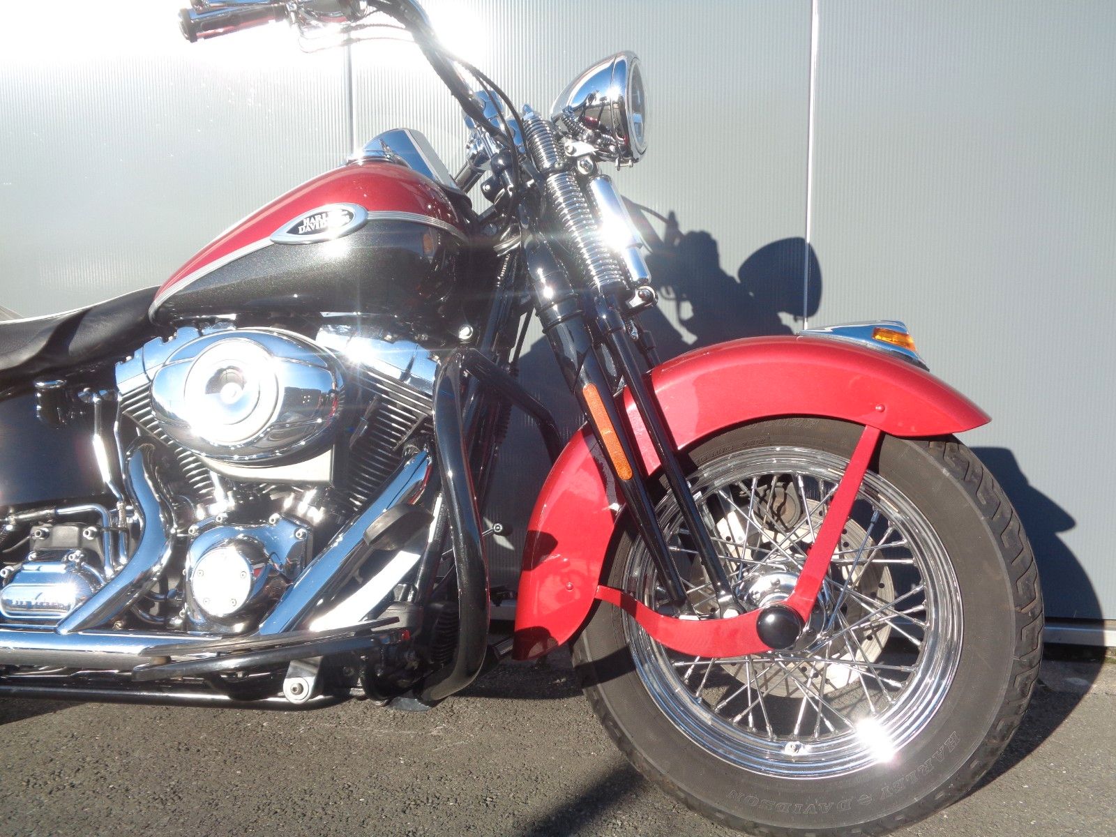Fahrzeugabbildung Harley-Davidson FLSTS °°HERITAGE SPRINGER°° - TOP SOFTAIL -