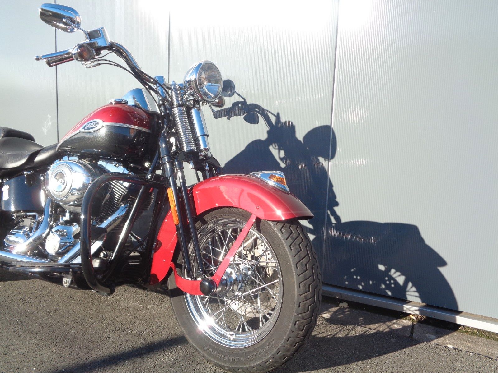 Fahrzeugabbildung Harley-Davidson FLSTS °°HERITAGE SPRINGER°° - TOP SOFTAIL -