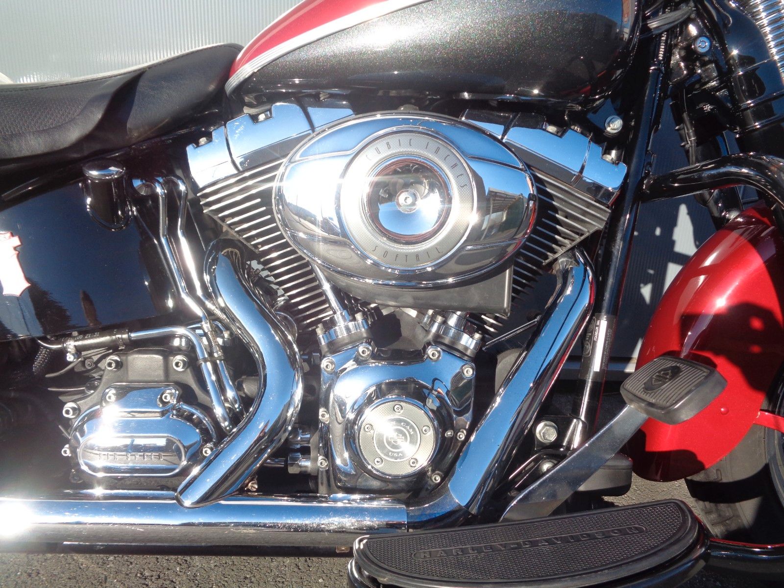 Fahrzeugabbildung Harley-Davidson FLSTS °°HERITAGE SPRINGER°° - TOP SOFTAIL -