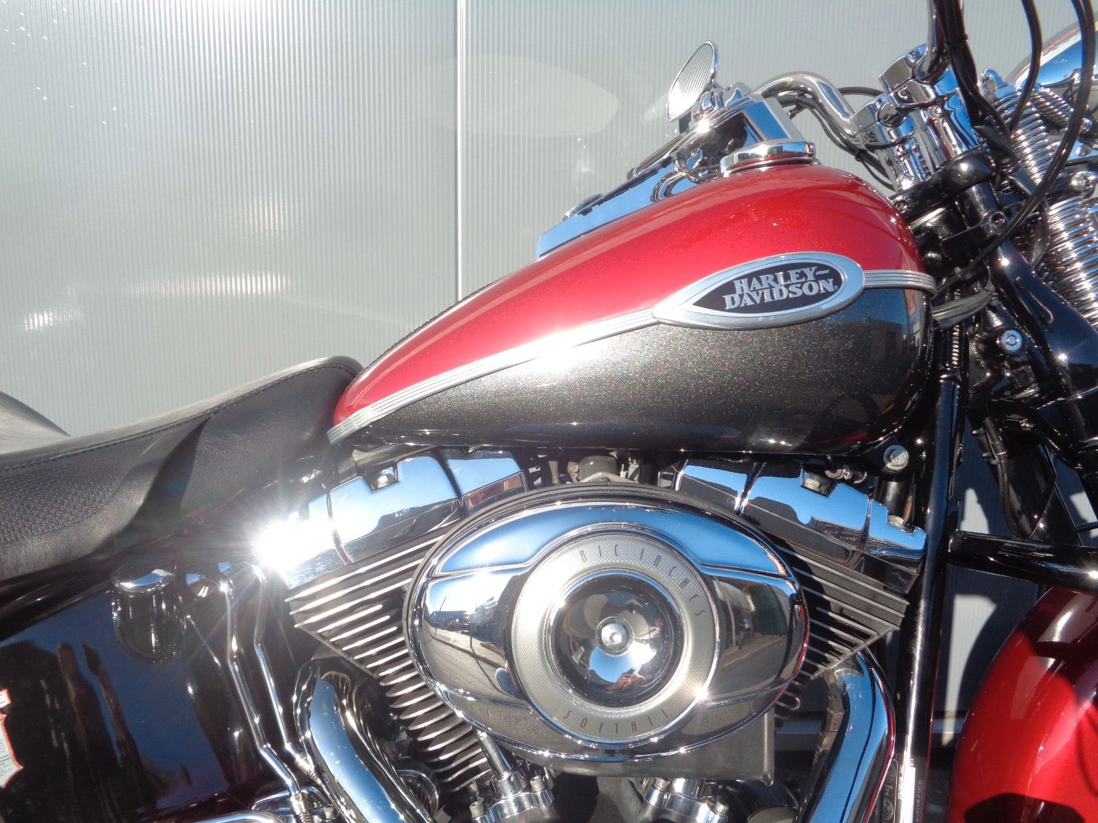 Fahrzeugabbildung Harley-Davidson FLSTS °°HERITAGE SPRINGER°° - TOP SOFTAIL -