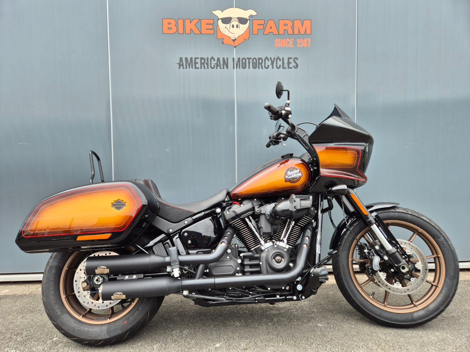 Harley-Davidson FXLRST °°LOW RIDER ST°° * JEKILL&HYDE *