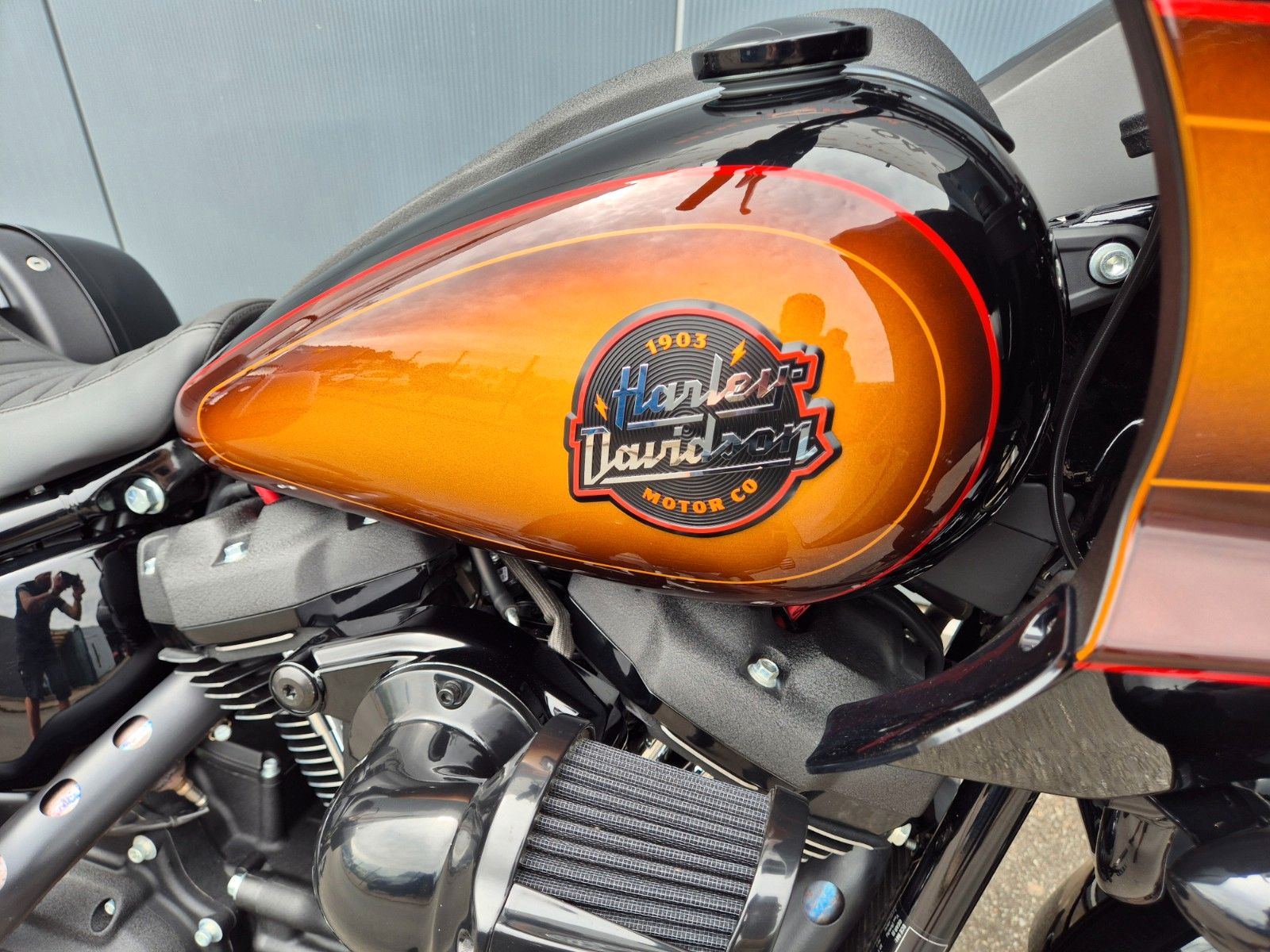 Fahrzeugabbildung Harley-Davidson FXLRST °°LOW RIDER ST°° * JEKILL&HYDE *