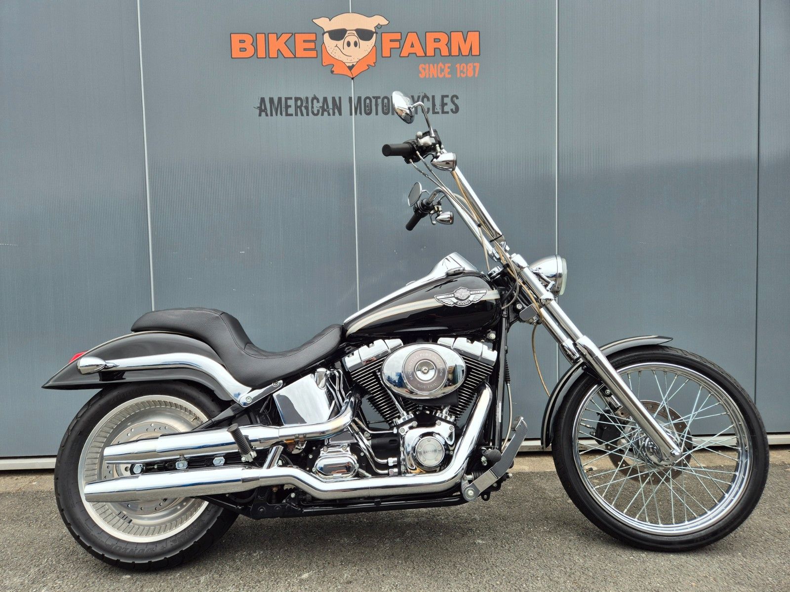 Harley-Davidson FXSTDI °°SOFTAIL DEUCE CHOPPER°° *2003 ANV* TOP