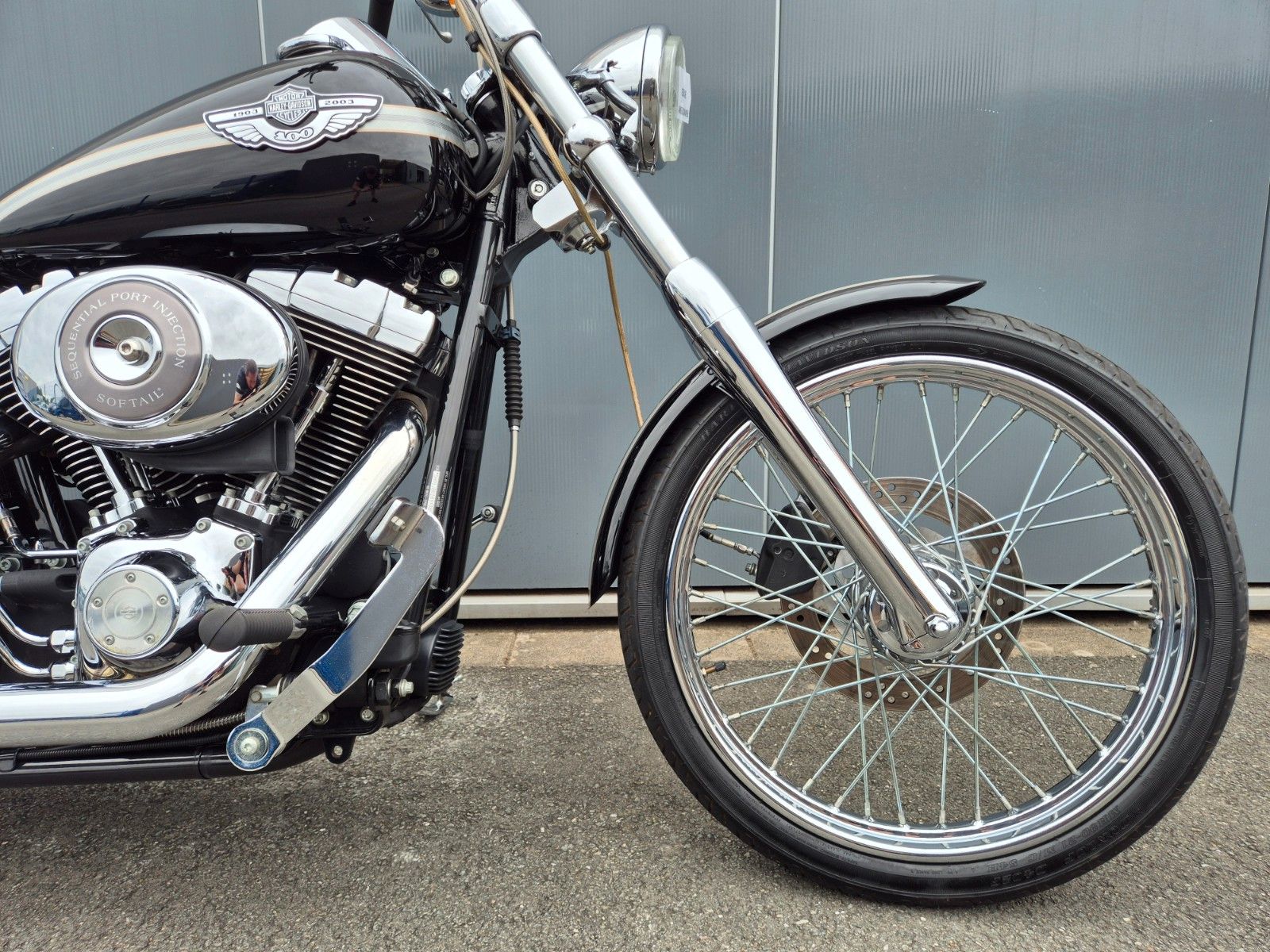 Fahrzeugabbildung Harley-Davidson FXSTDI °°SOFTAIL DEUCE CHOPPER°° *2003 ANV* TOP