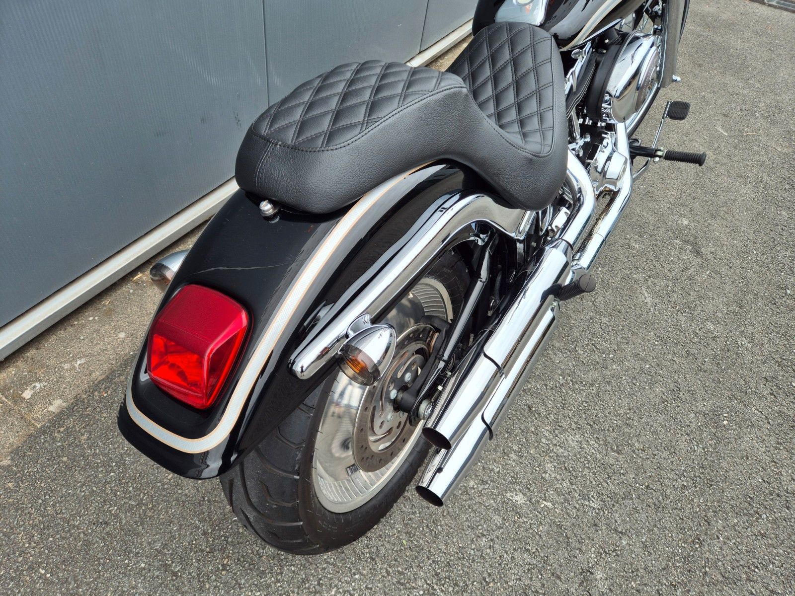 Fahrzeugabbildung Harley-Davidson FXSTDI °°SOFTAIL DEUCE CHOPPER°° *2003 ANV* TOP