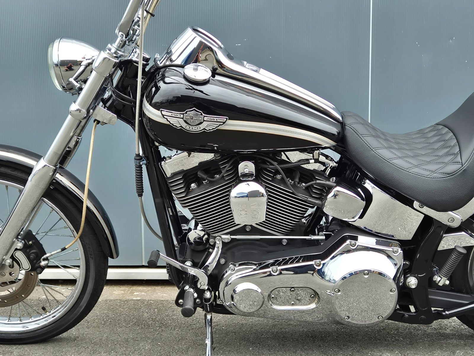 Fahrzeugabbildung Harley-Davidson FXSTDI °°SOFTAIL DEUCE CHOPPER°° *2003 ANV* TOP