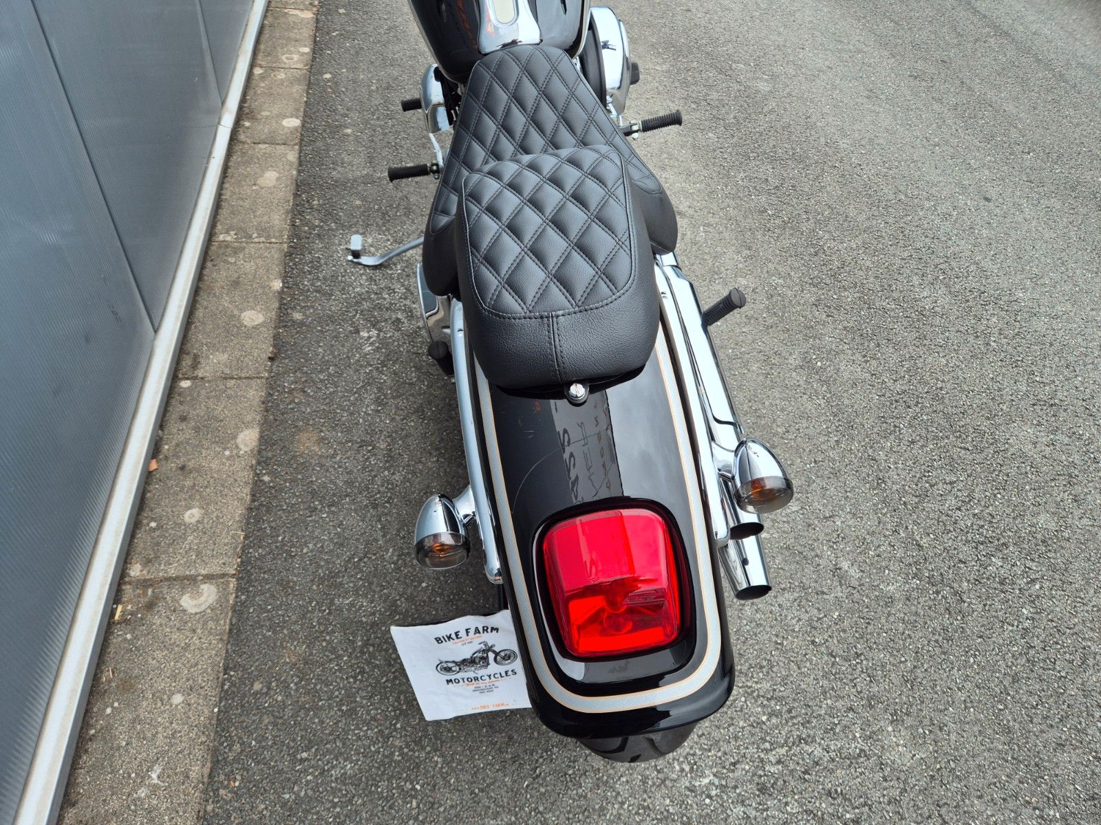 Fahrzeugabbildung Harley-Davidson FXSTDI °°SOFTAIL DEUCE CHOPPER°° *2003 ANV* TOP