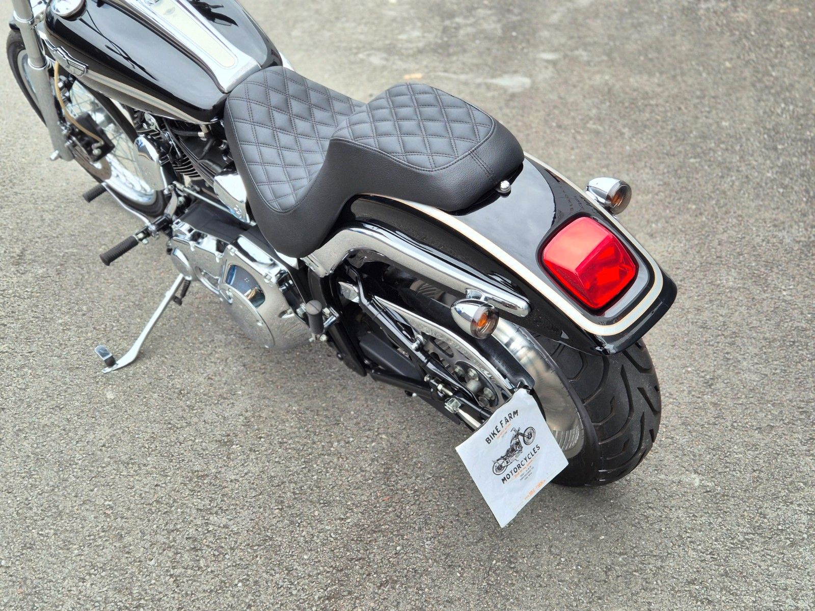 Fahrzeugabbildung Harley-Davidson FXSTDI °°SOFTAIL DEUCE CHOPPER°° *2003 ANV* TOP