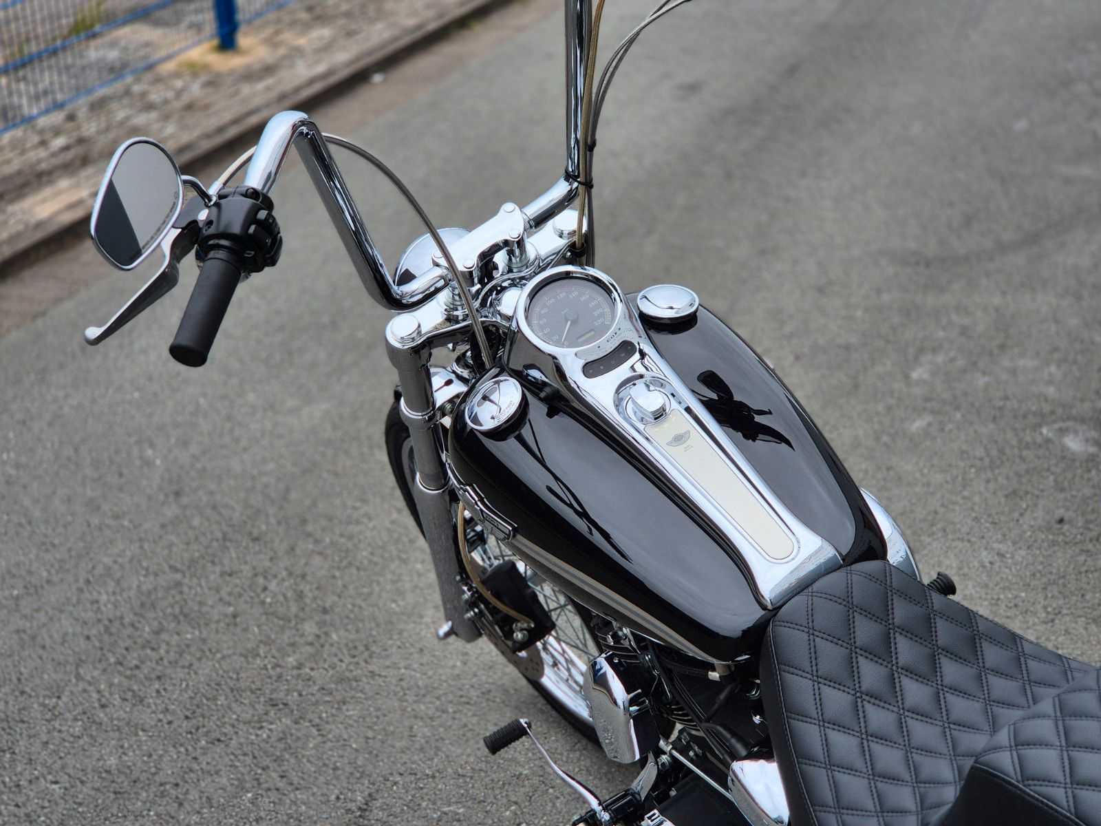 Fahrzeugabbildung Harley-Davidson FXSTDI °°SOFTAIL DEUCE CHOPPER°° *2003 ANV* TOP