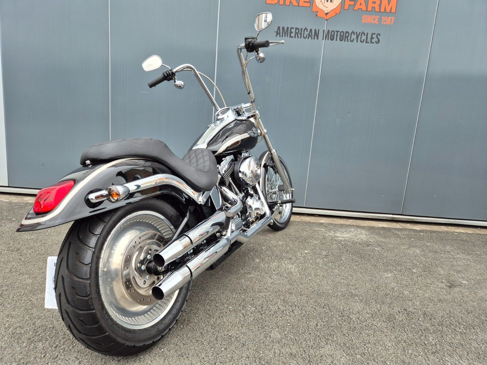 Fahrzeugabbildung Harley-Davidson FXSTDI °°SOFTAIL DEUCE CHOPPER°° *2003 ANV* TOP