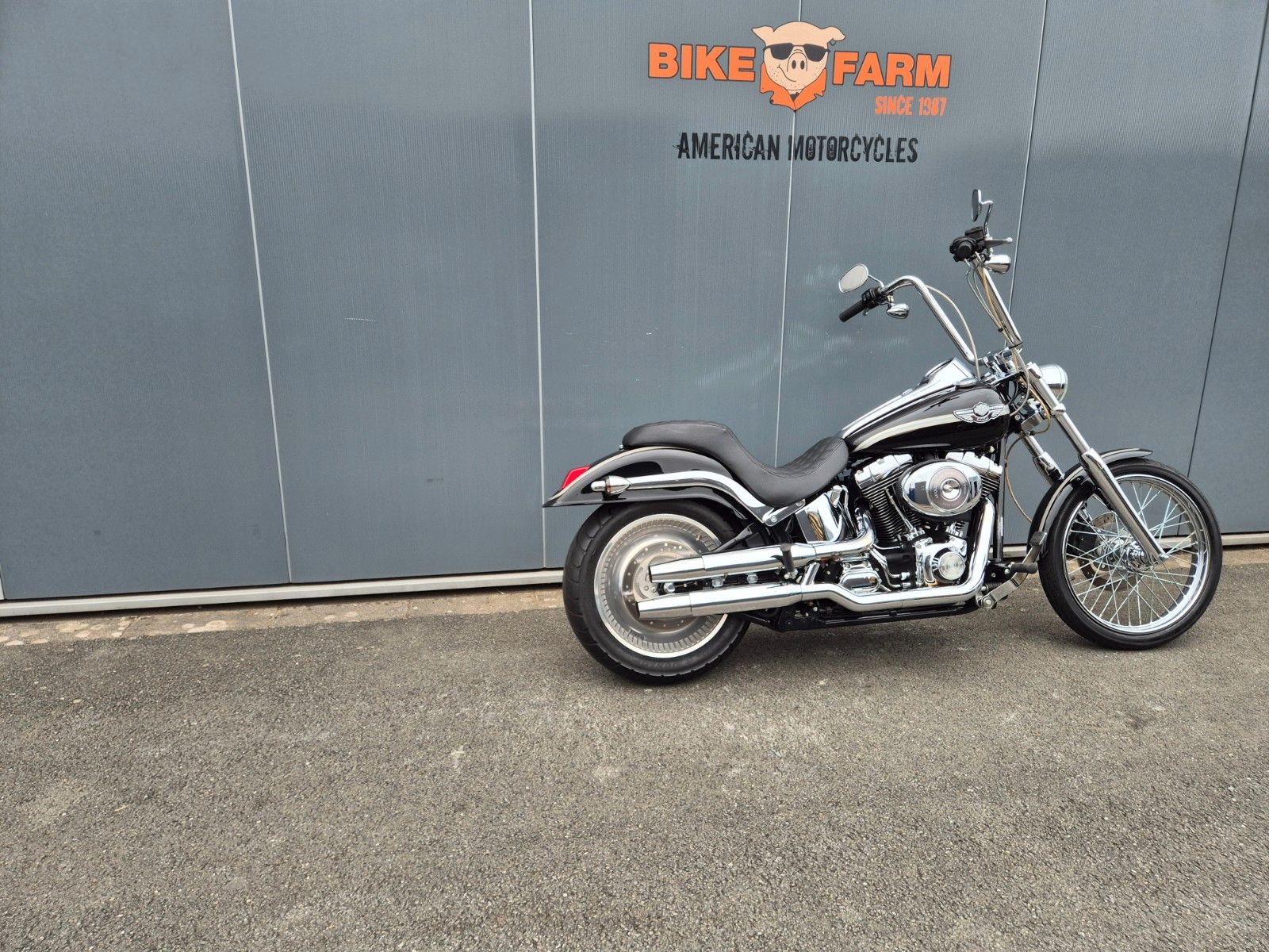 Fahrzeugabbildung Harley-Davidson FXSTDI °°SOFTAIL DEUCE CHOPPER°° *2003 ANV* TOP