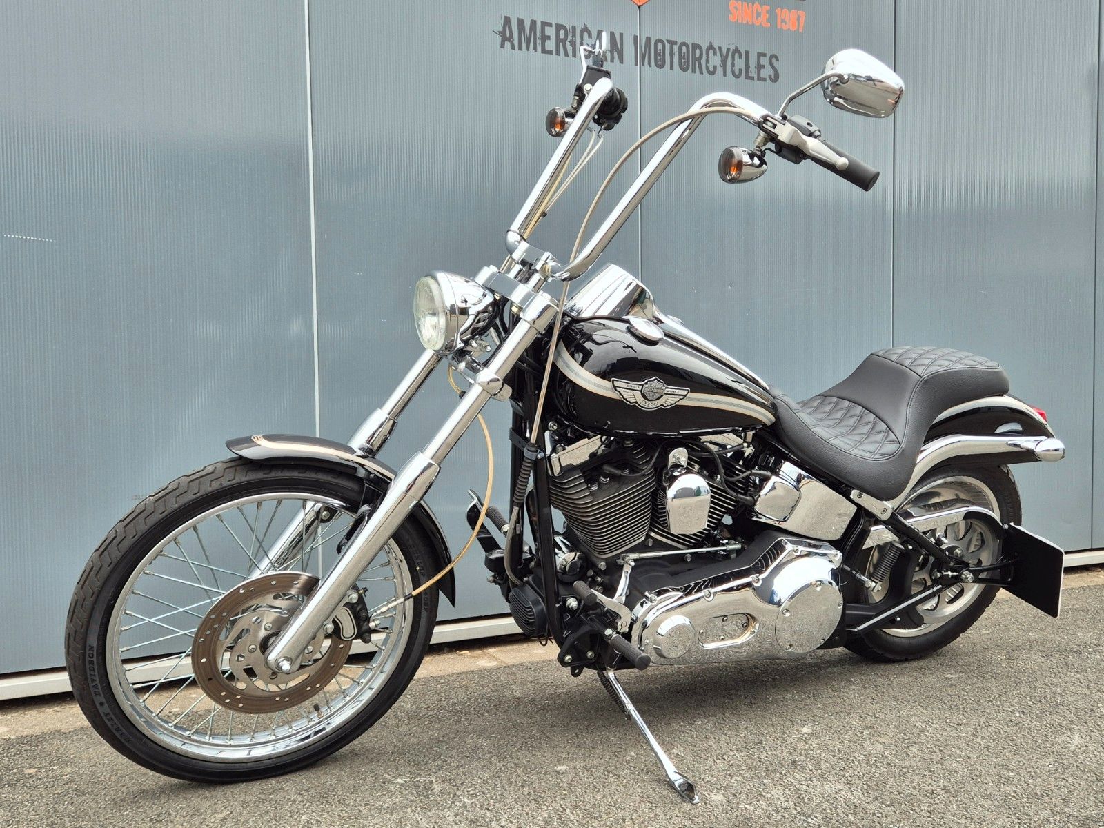 Fahrzeugabbildung Harley-Davidson FXSTDI °°SOFTAIL DEUCE CHOPPER°° *2003 ANV* TOP