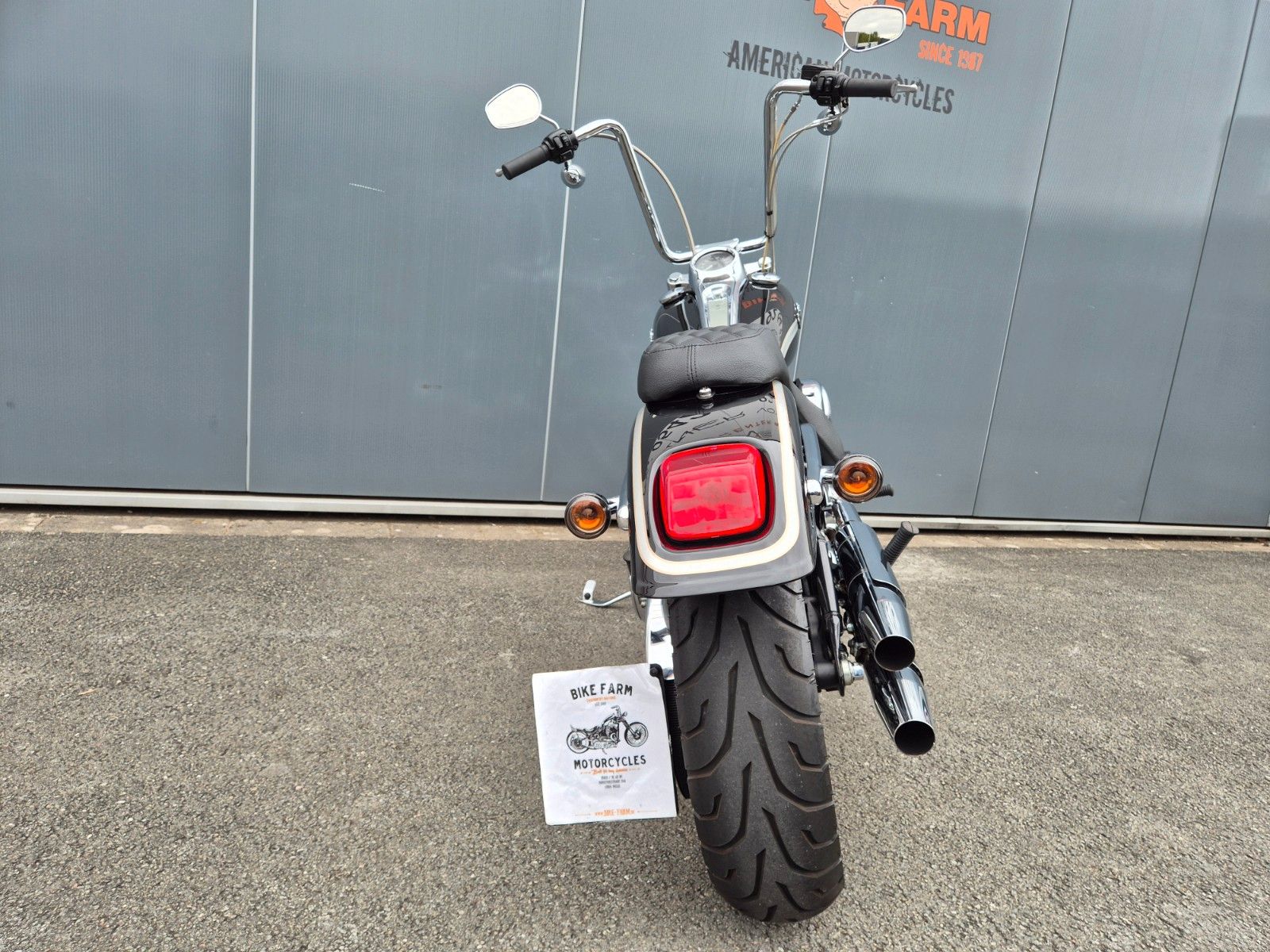 Fahrzeugabbildung Harley-Davidson FXSTDI °°SOFTAIL DEUCE CHOPPER°° *2003 ANV* TOP