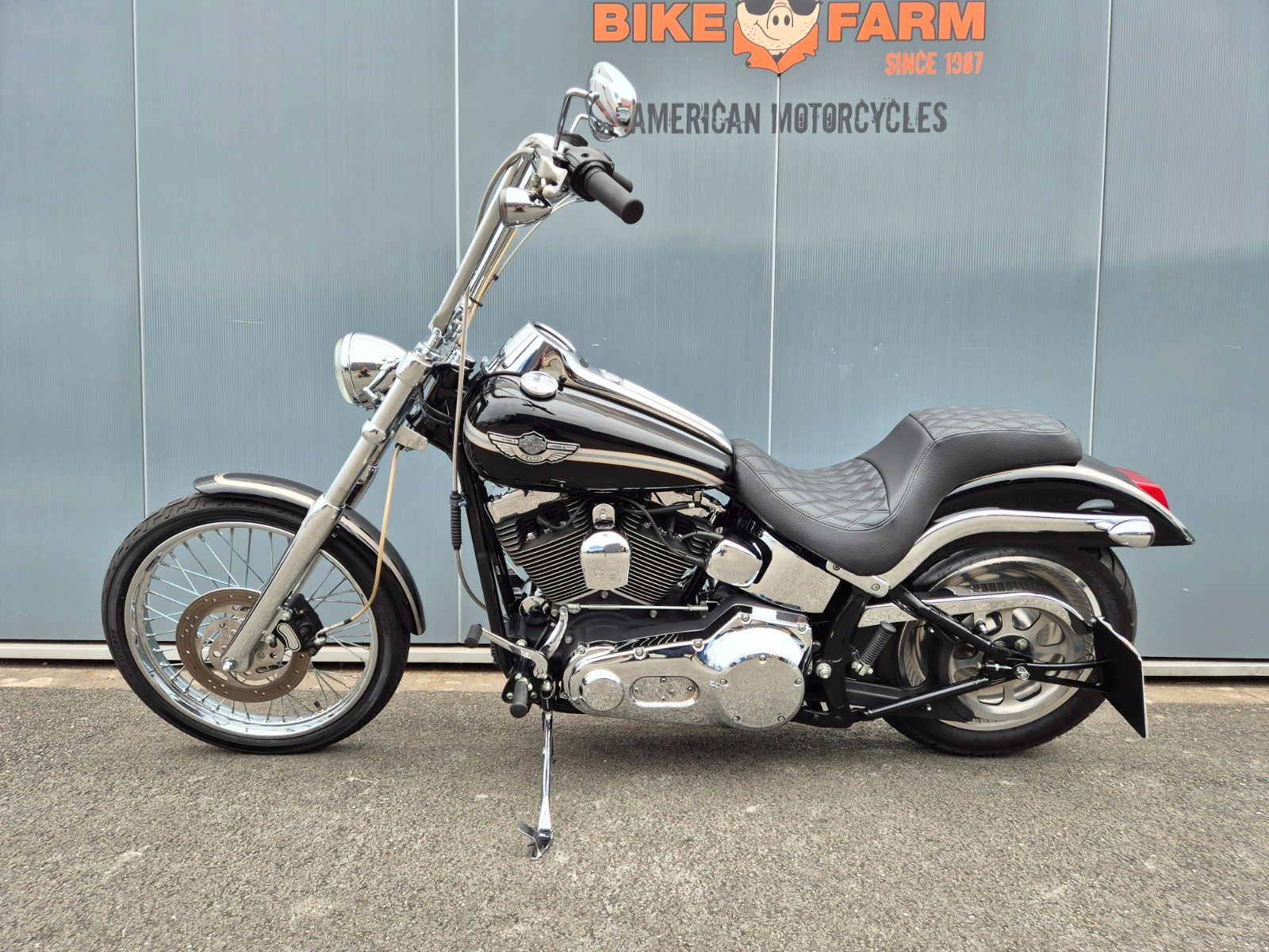 Fahrzeugabbildung Harley-Davidson FXSTDI °°SOFTAIL DEUCE CHOPPER°° *2003 ANV* TOP