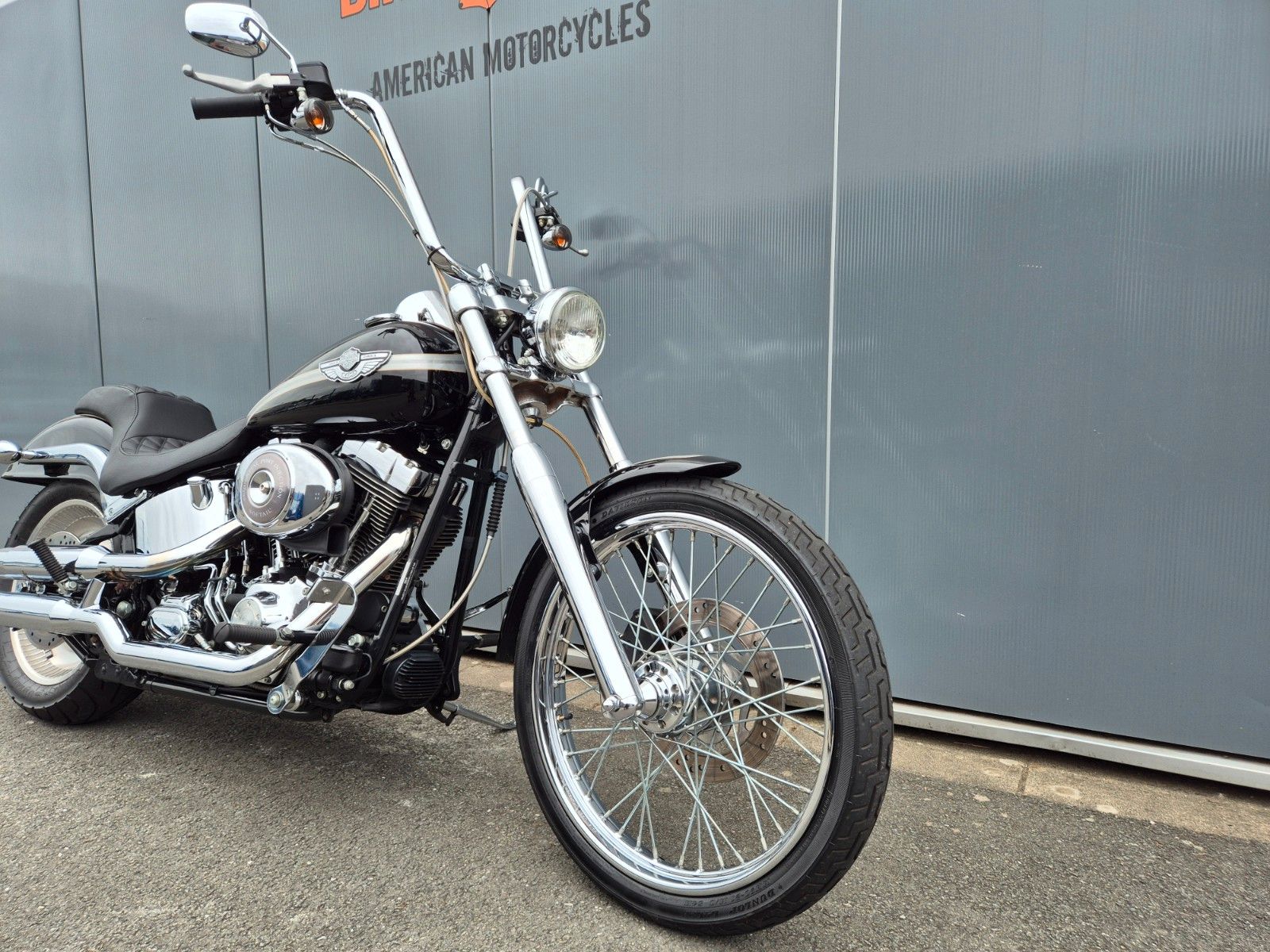 Fahrzeugabbildung Harley-Davidson FXSTDI °°SOFTAIL DEUCE CHOPPER°° *2003 ANV* TOP