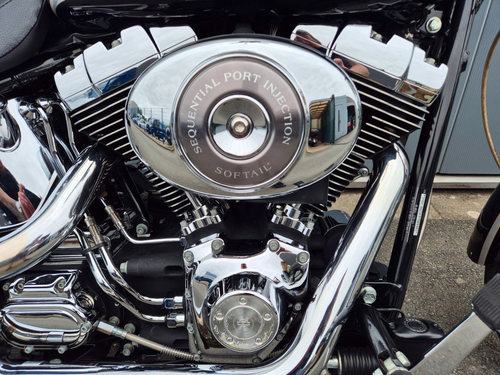 Fahrzeugabbildung Harley-Davidson FXSTDI °°SOFTAIL DEUCE CHOPPER°° *2003 ANV* TOP