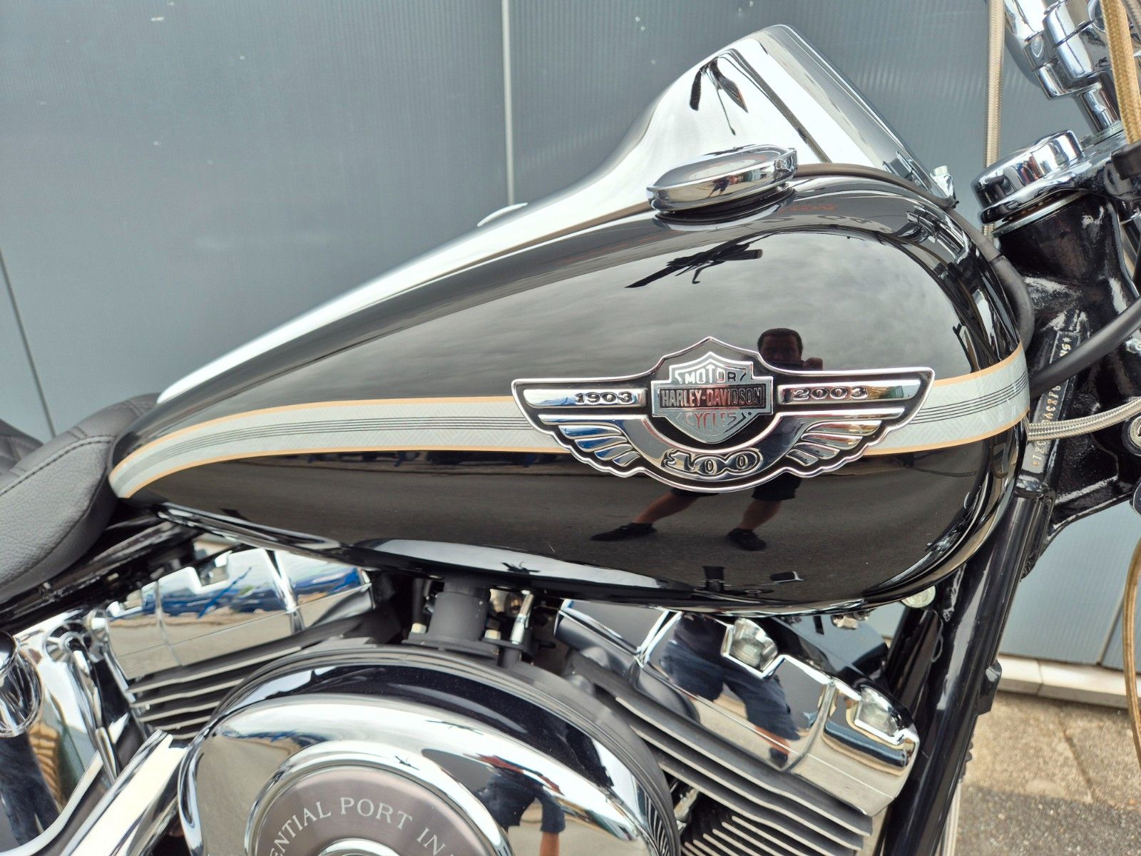 Fahrzeugabbildung Harley-Davidson FXSTDI °°SOFTAIL DEUCE CHOPPER°° *2003 ANV* TOP