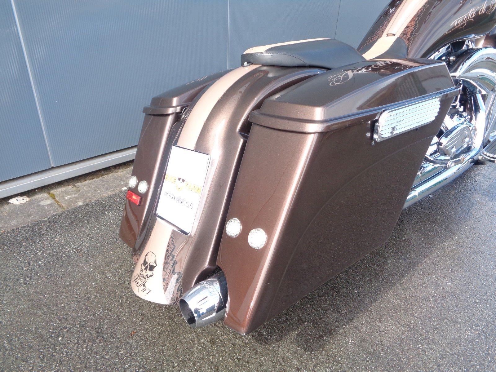 Fahrzeugabbildung Harley-Davidson FLH*** °° KODLIN BAGGER °° -MURDERCYCLE-