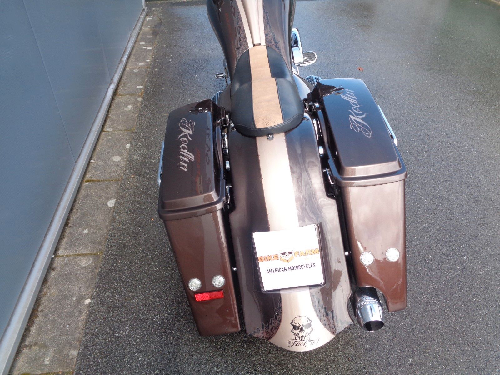 Fahrzeugabbildung Harley-Davidson FLH*** °° KODLIN BAGGER °° -MURDERCYCLE-